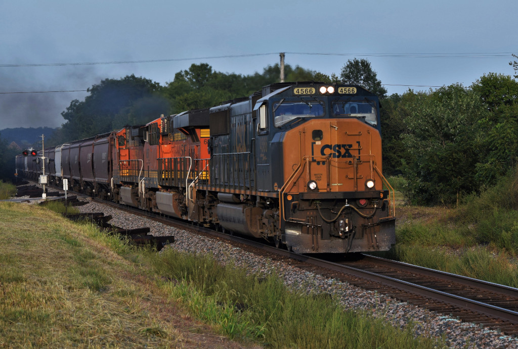 CSX 4566 North 